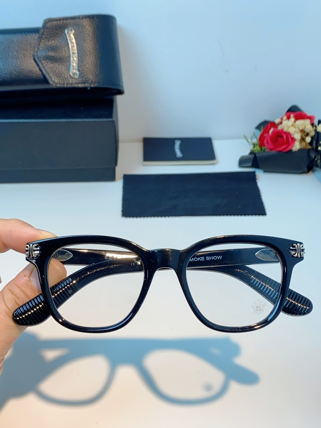 Chrome Hearts 克罗心 SMOKE SHOW欧美个性复古新款潮流太阳镜经典热销户外防晒墨镜 