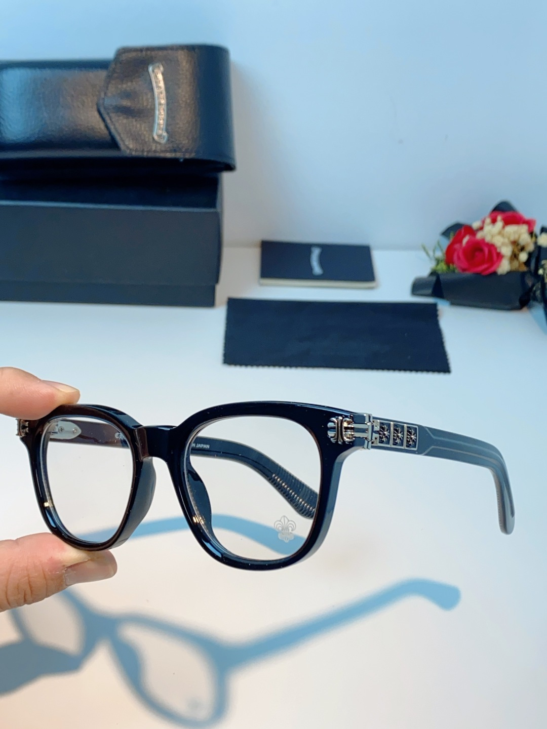 Chrome Hearts 克罗心 SMOKE SHOW欧美个性复古新款潮流太阳镜经典热销户外防晒墨镜 