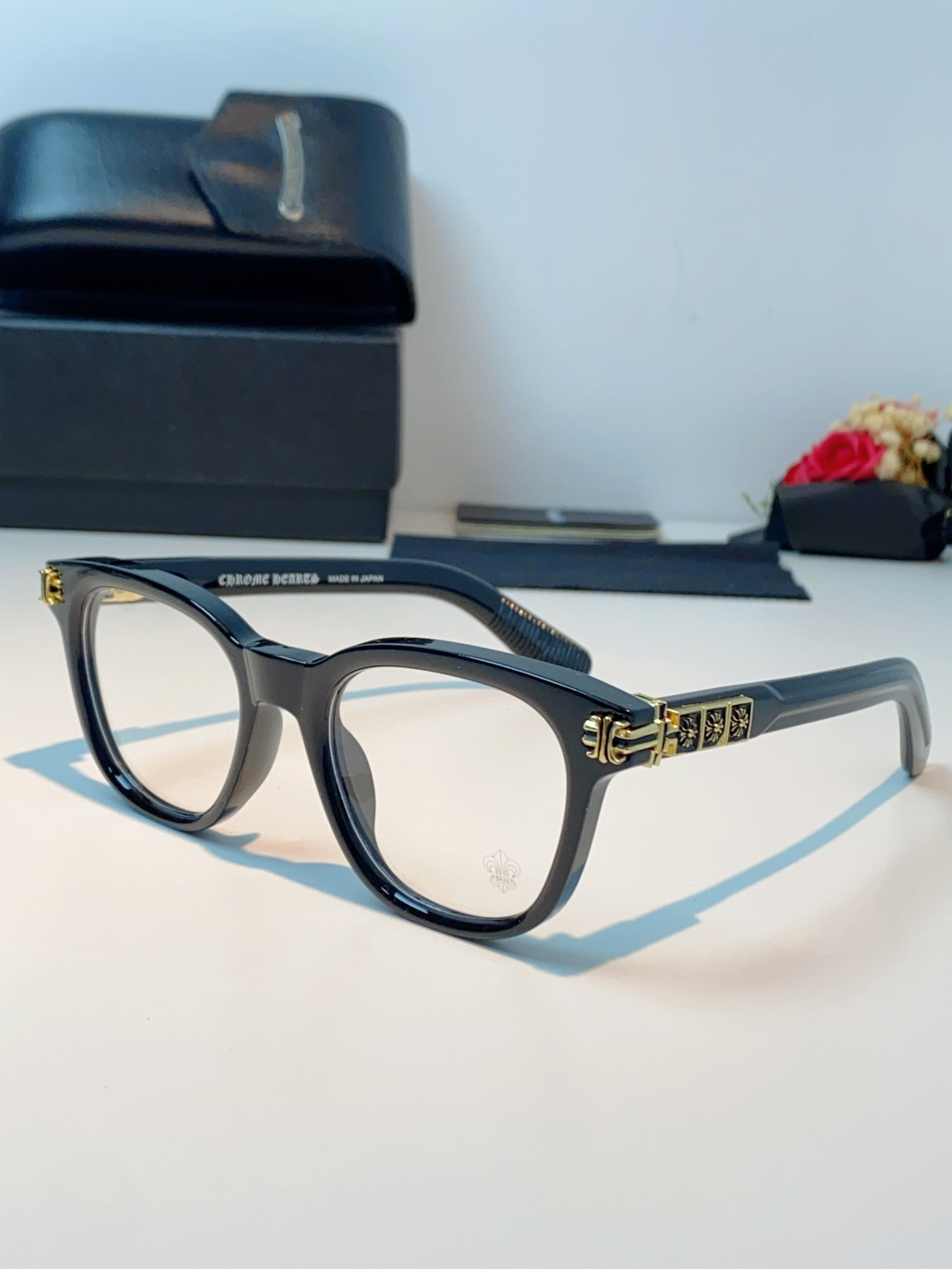 Chrome Hearts 克罗心 SMOKE SHOW欧美个性复古新款潮流太阳镜经典热销户外防晒墨镜 