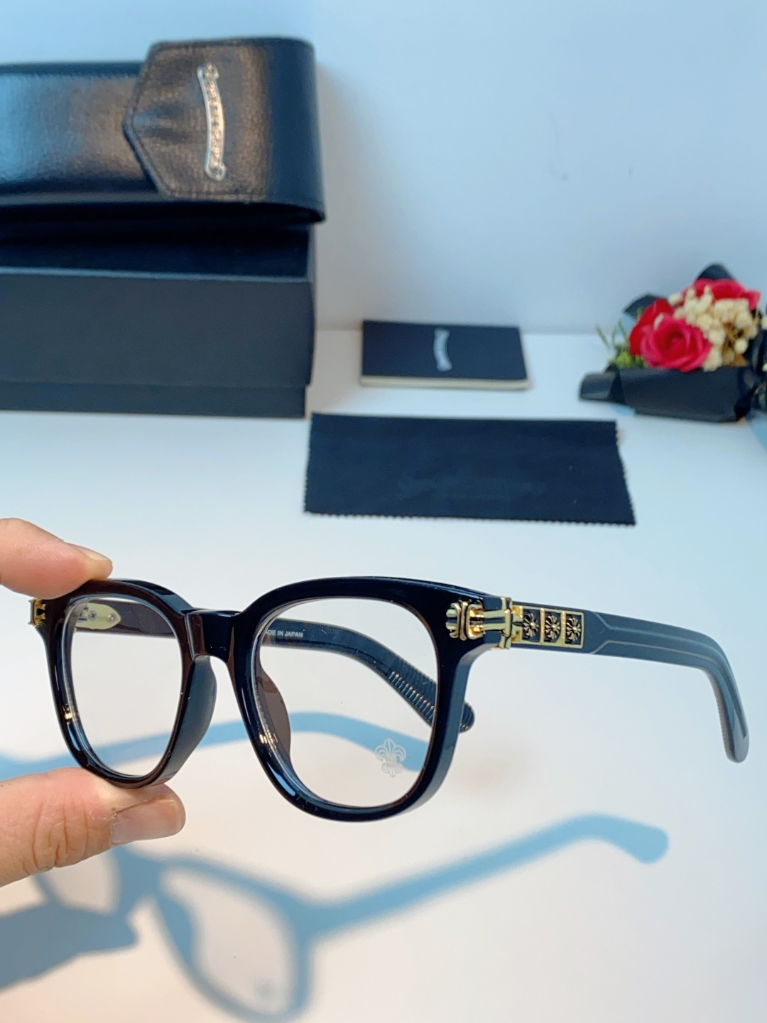 Chrome Hearts 克罗心 SMOKE SHOW欧美个性复古新款潮流太阳镜经典热销户外防晒墨镜 