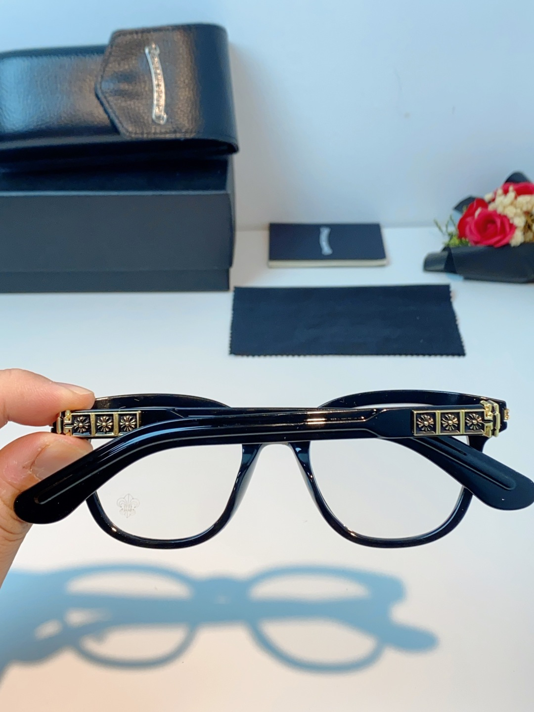 Chrome Hearts 克罗心 SMOKE SHOW欧美个性复古新款潮流太阳镜经典热销户外防晒墨镜 