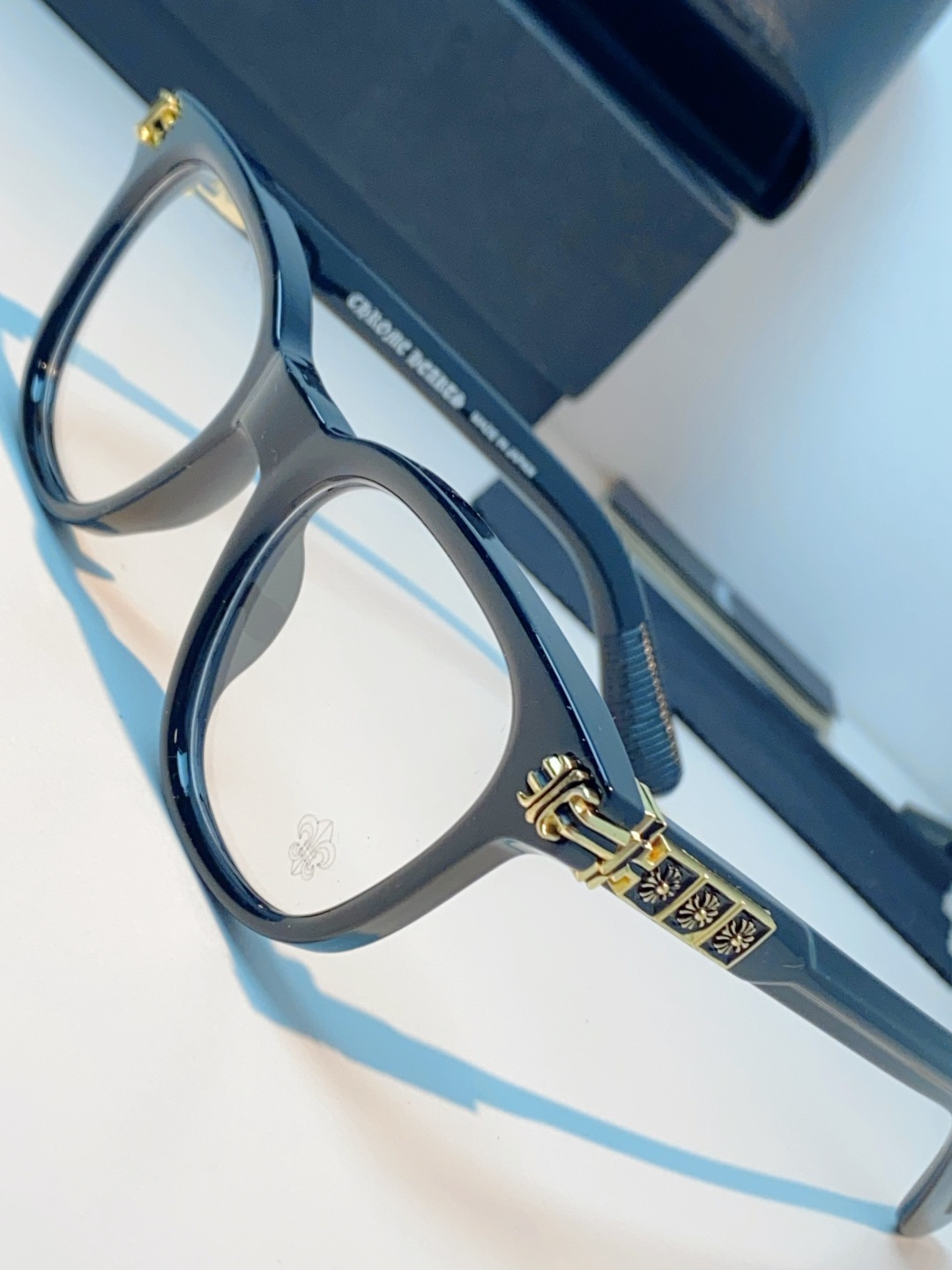 Chrome Hearts 克罗心 SMOKE SHOW欧美个性复古新款潮流太阳镜经典热销户外防晒墨镜 