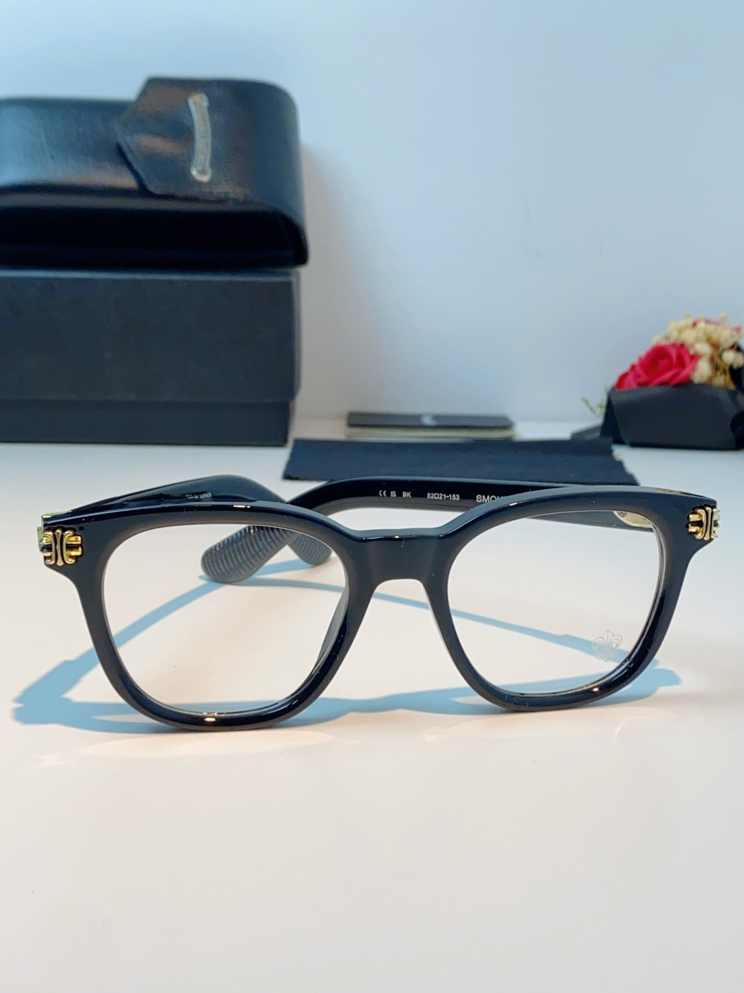 Chrome Hearts 克罗心 SMOKE SHOW欧美个性复古新款潮流太阳镜经典热销户外防晒墨镜 