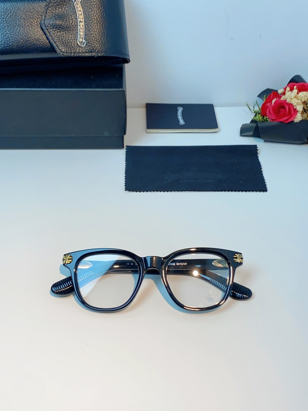 Chrome Hearts 克罗心 SMOKE SHOW欧美个性复古新款潮流太阳镜经典热销户外防晒墨镜 