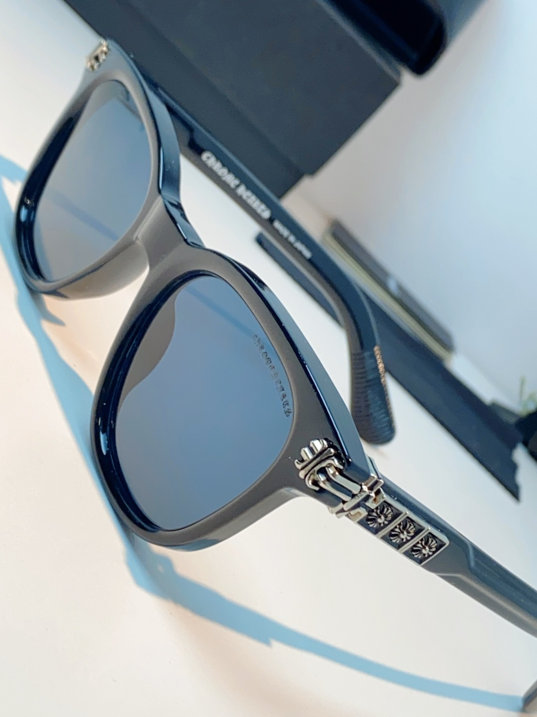 Chrome Hearts 克罗心 SMOKE SHOW欧美个性复古新款潮流太阳镜经典热销户外防晒墨镜 