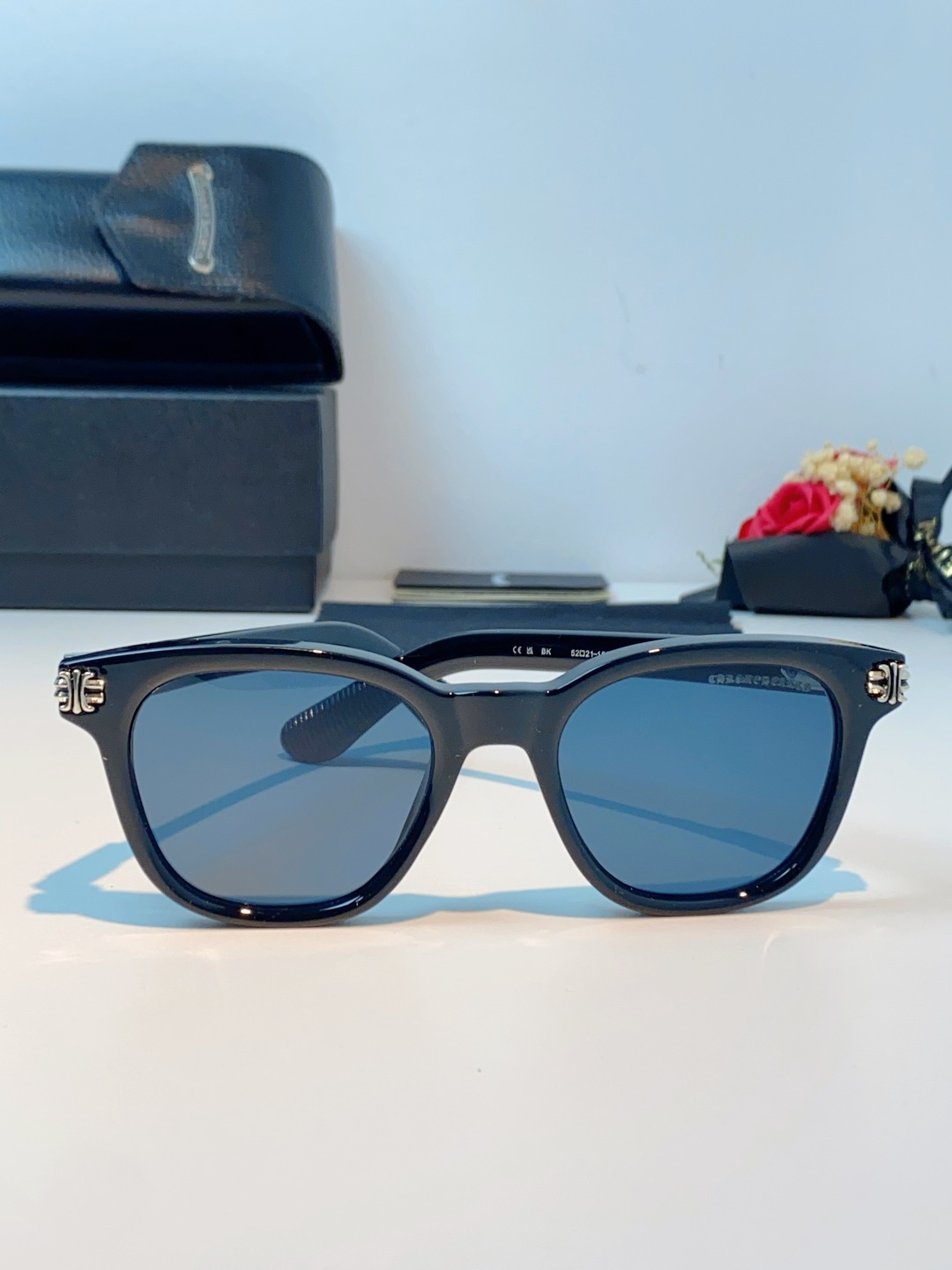 Chrome Hearts 克罗心 SMOKE SHOW欧美个性复古新款潮流太阳镜经典热销户外防晒墨镜 