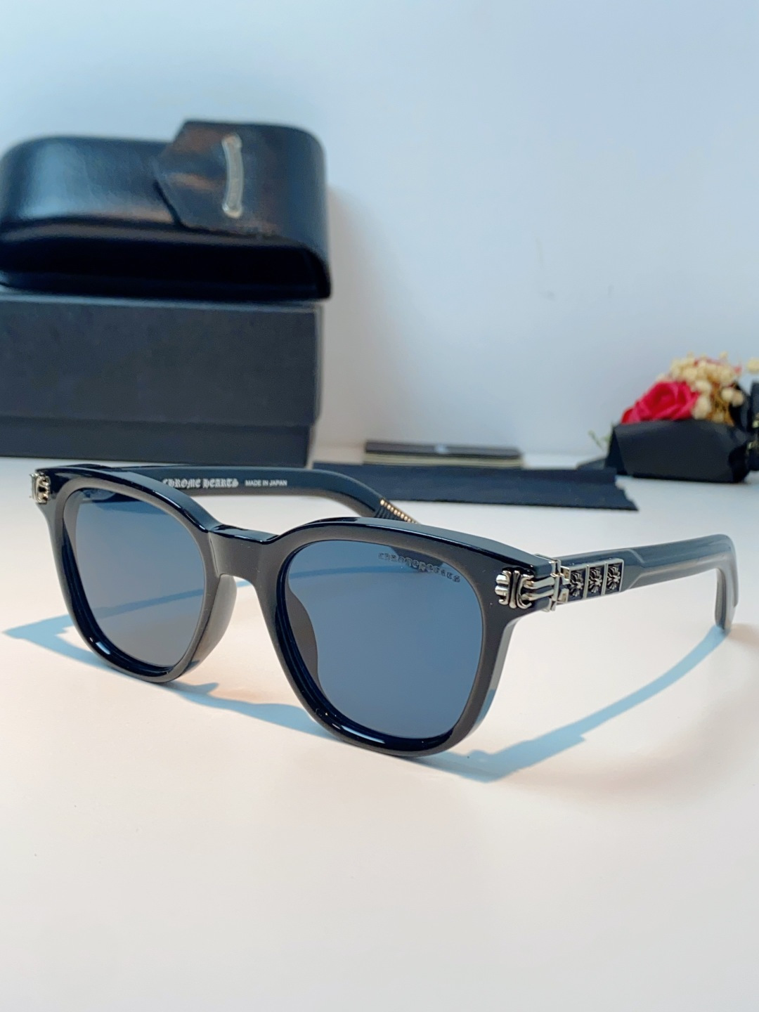 Chrome Hearts 克罗心 SMOKE SHOW欧美个性复古新款潮流太阳镜经典热销户外防晒墨镜 