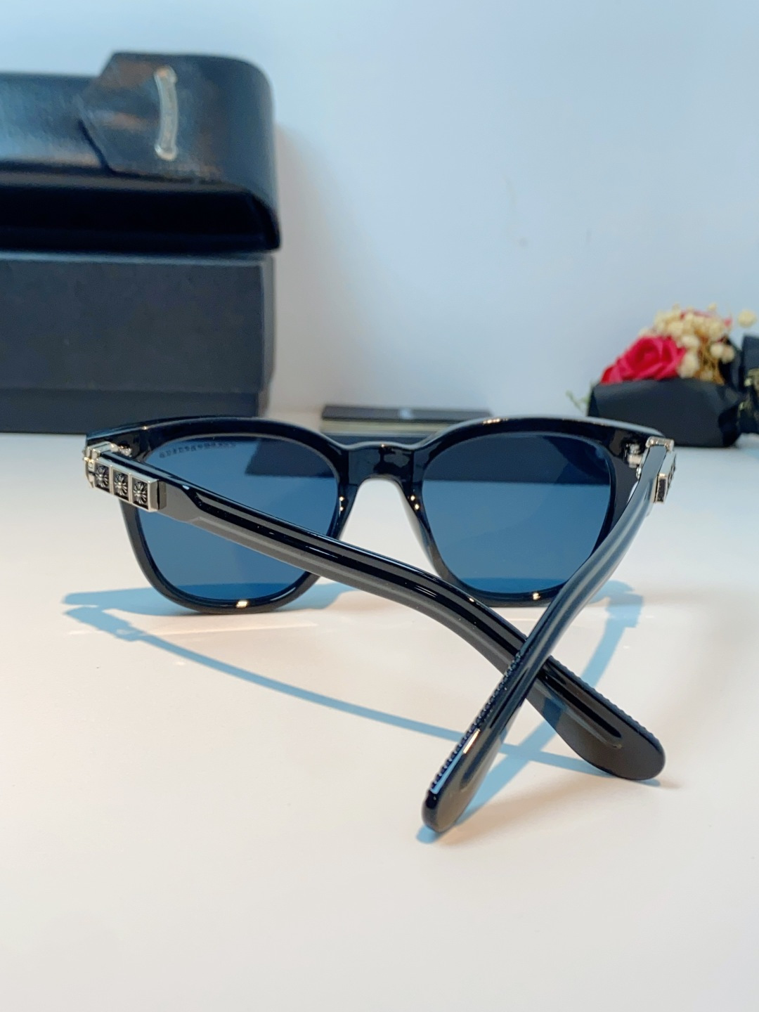 Chrome Hearts 克罗心 SMOKE SHOW欧美个性复古新款潮流太阳镜经典热销户外防晒墨镜 