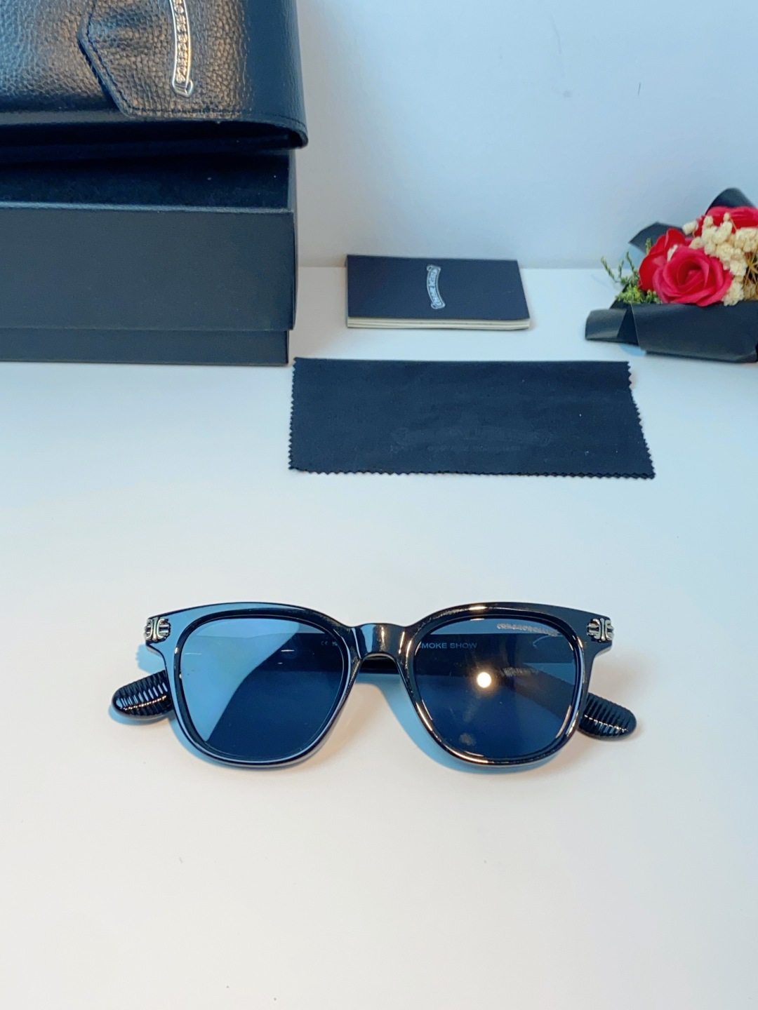 Chrome Hearts 克罗心 SMOKE SHOW欧美个性复古新款潮流太阳镜经典热销户外防晒墨镜 