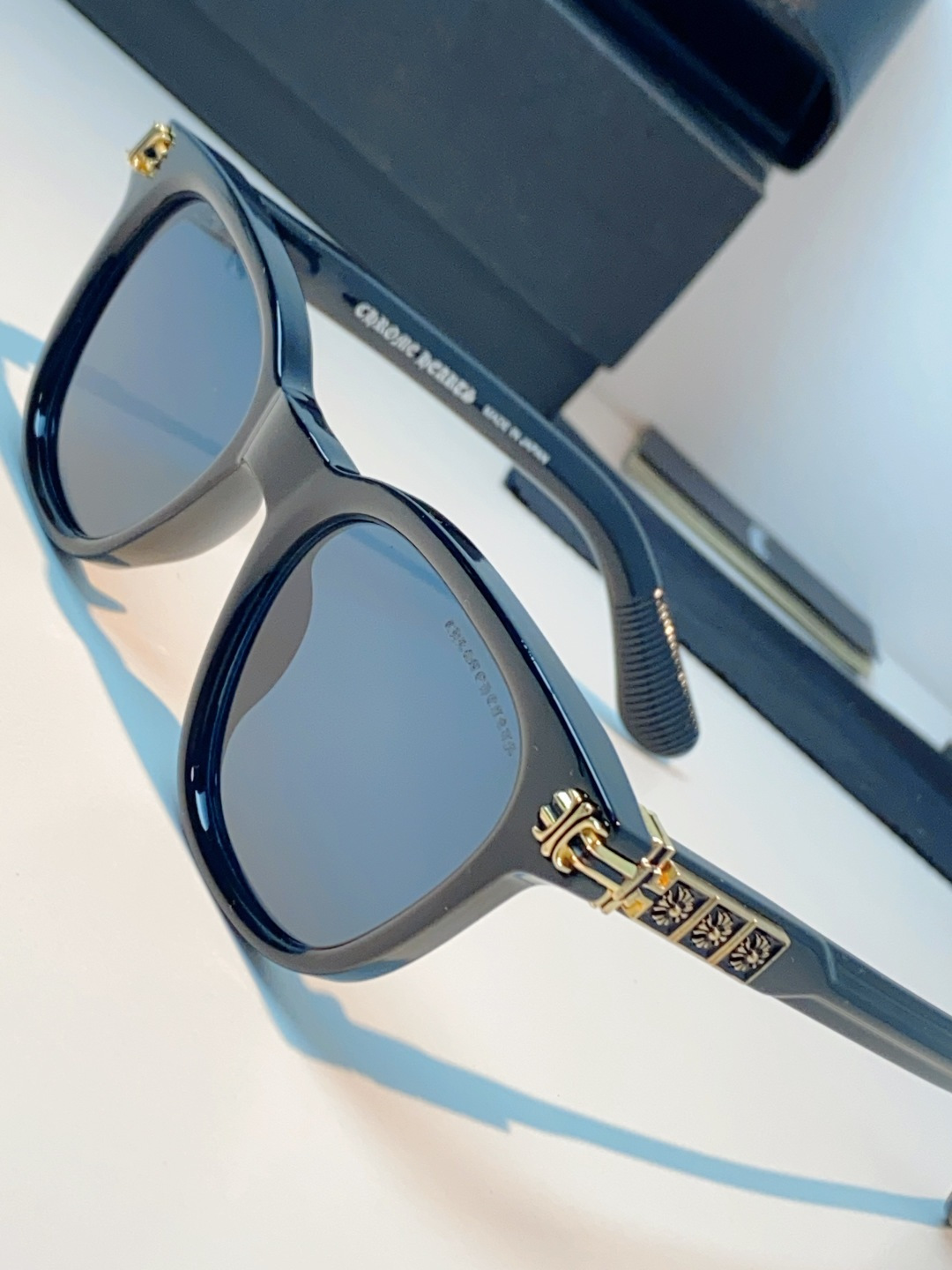 Chrome Hearts 克罗心 SMOKE SHOW欧美个性复古新款潮流太阳镜经典热销户外防晒墨镜 