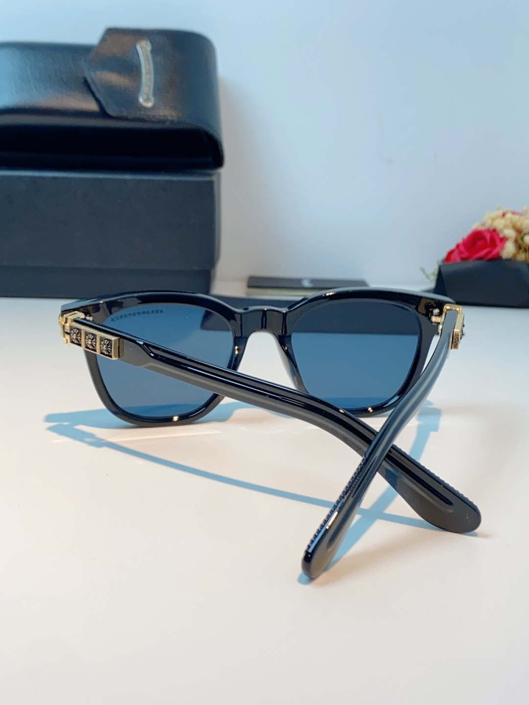 Chrome Hearts 克罗心 SMOKE SHOW欧美个性复古新款潮流太阳镜经典热销户外防晒墨镜 