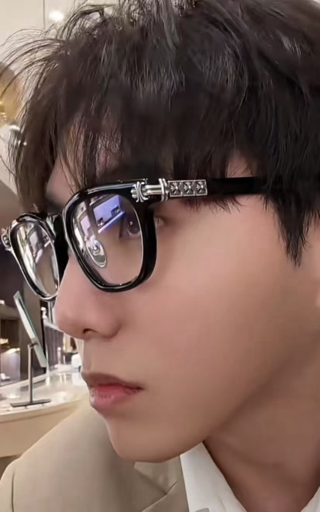 Chrome Hearts 克罗心 SMOKE SHOW欧美个性复古新款潮流太阳镜经典热销户外防晒墨镜 