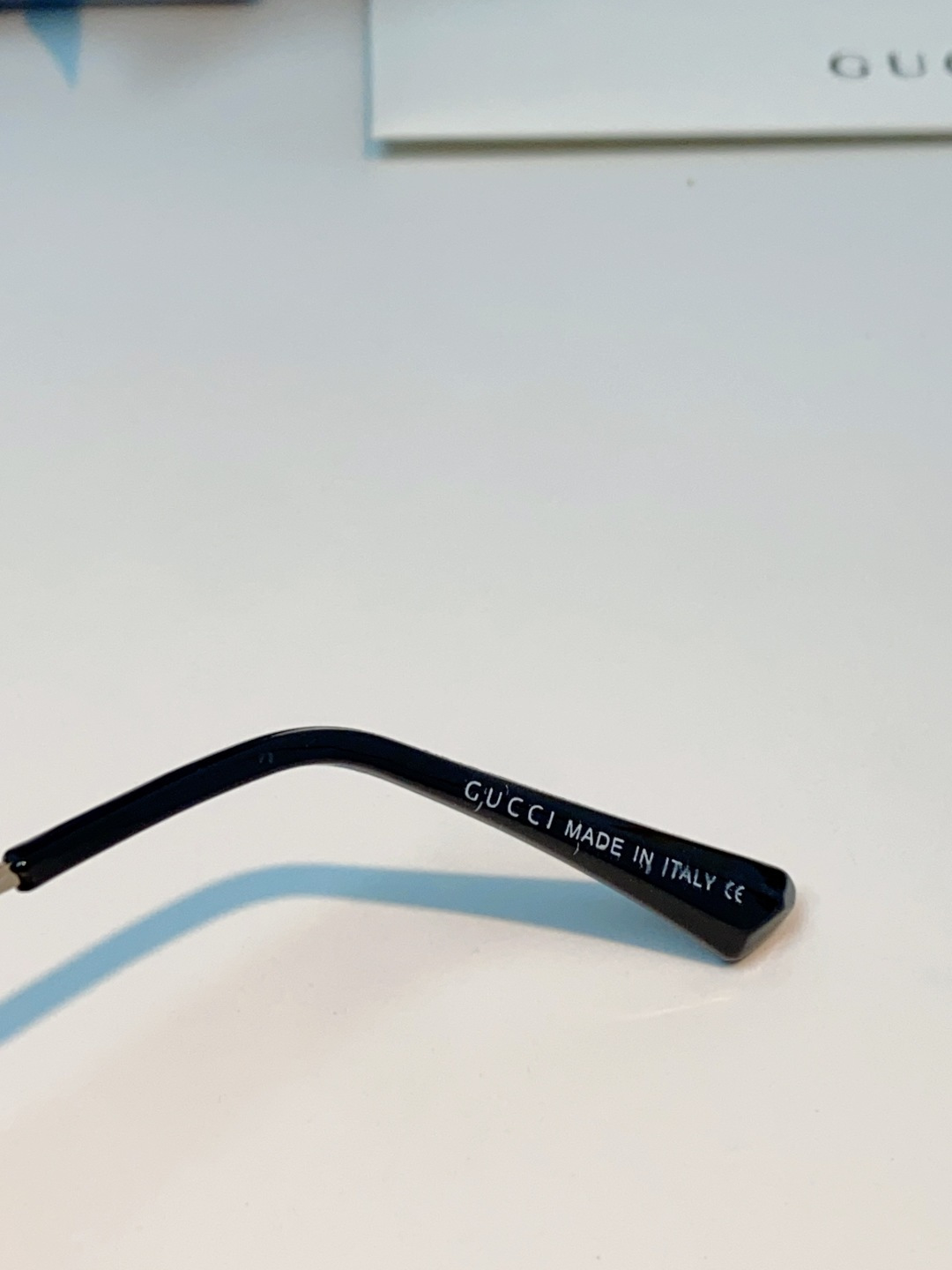 Gucci古奇 2026新款小圆框无框墨镜高级感太阳镜显脸小时尚防紫外线太阳眼镜 男女通用