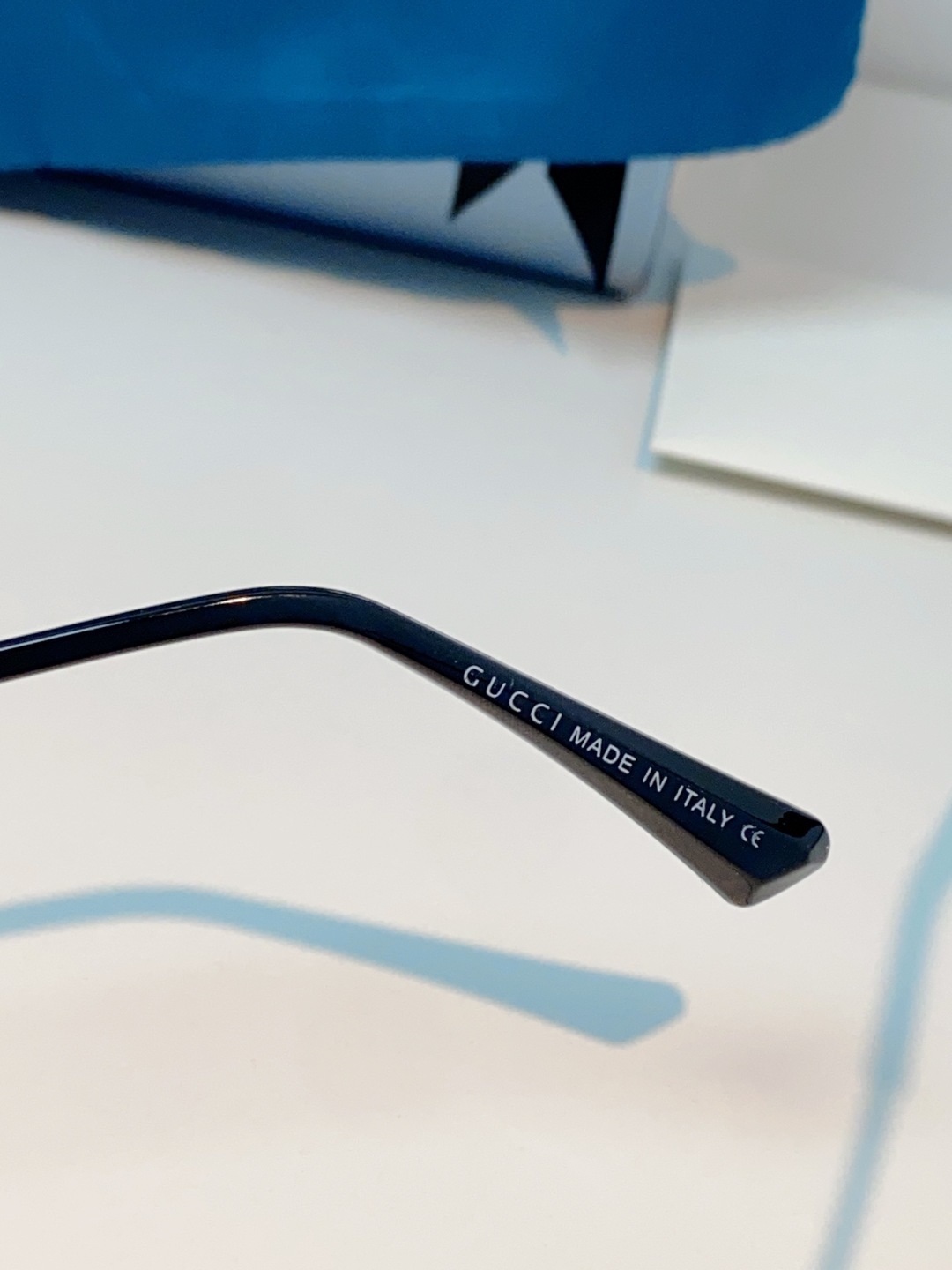 Gucci古奇 2026新款小圆框无框墨镜高级感太阳镜显脸小时尚防紫外线太阳眼镜 男女通用