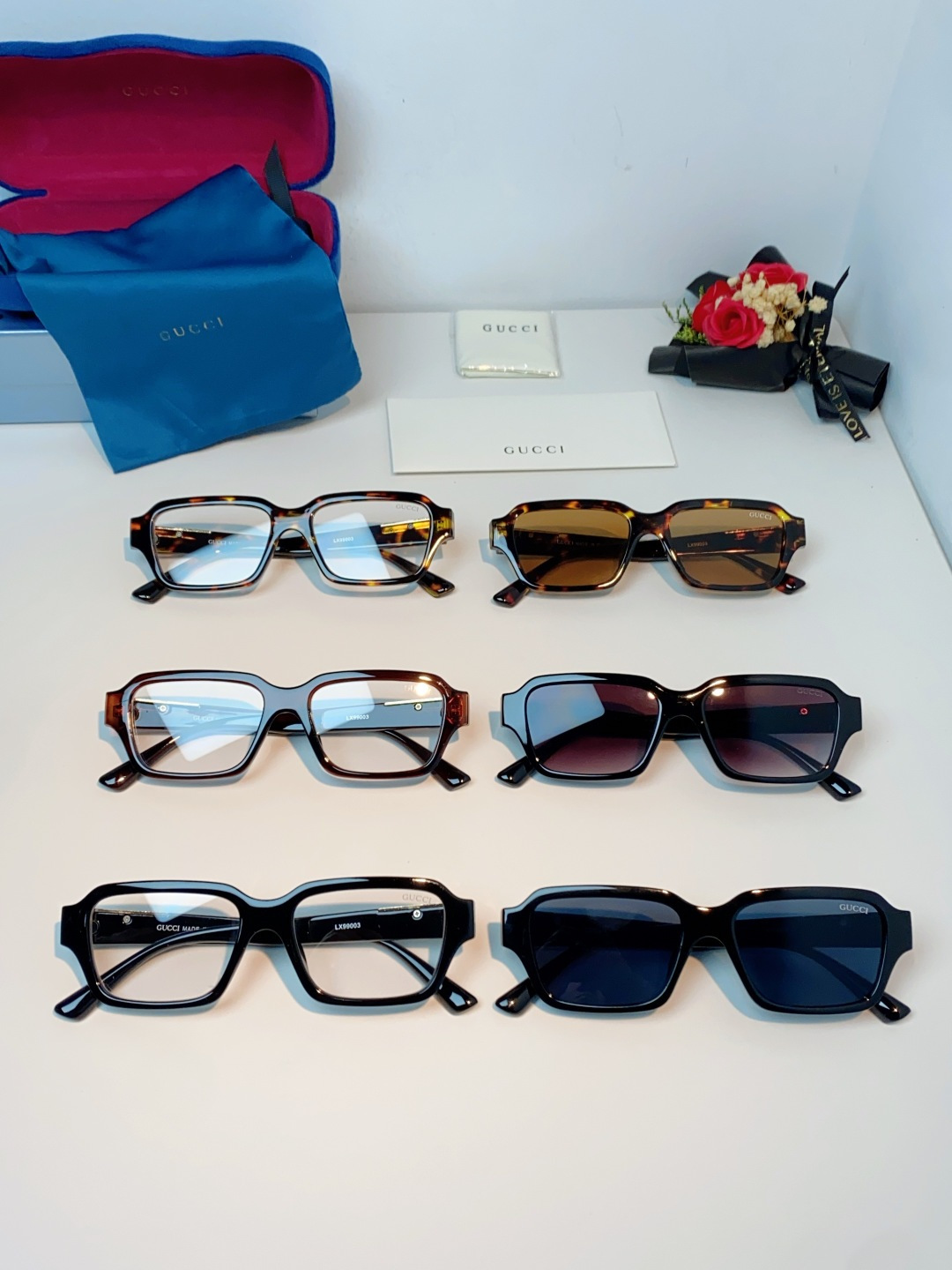 Gucci古奇 2026新款潮牌太阳眼镜GG1887男女款太阳镜墨镜高品质男女通用