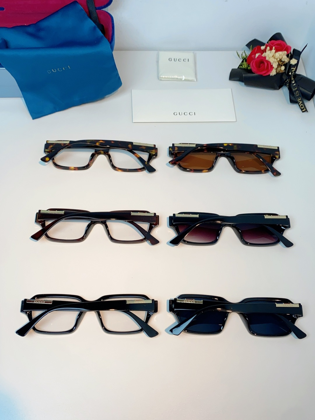 Gucci古奇 2026新款潮牌太阳眼镜GG1887男女款太阳镜墨镜高品质男女通用