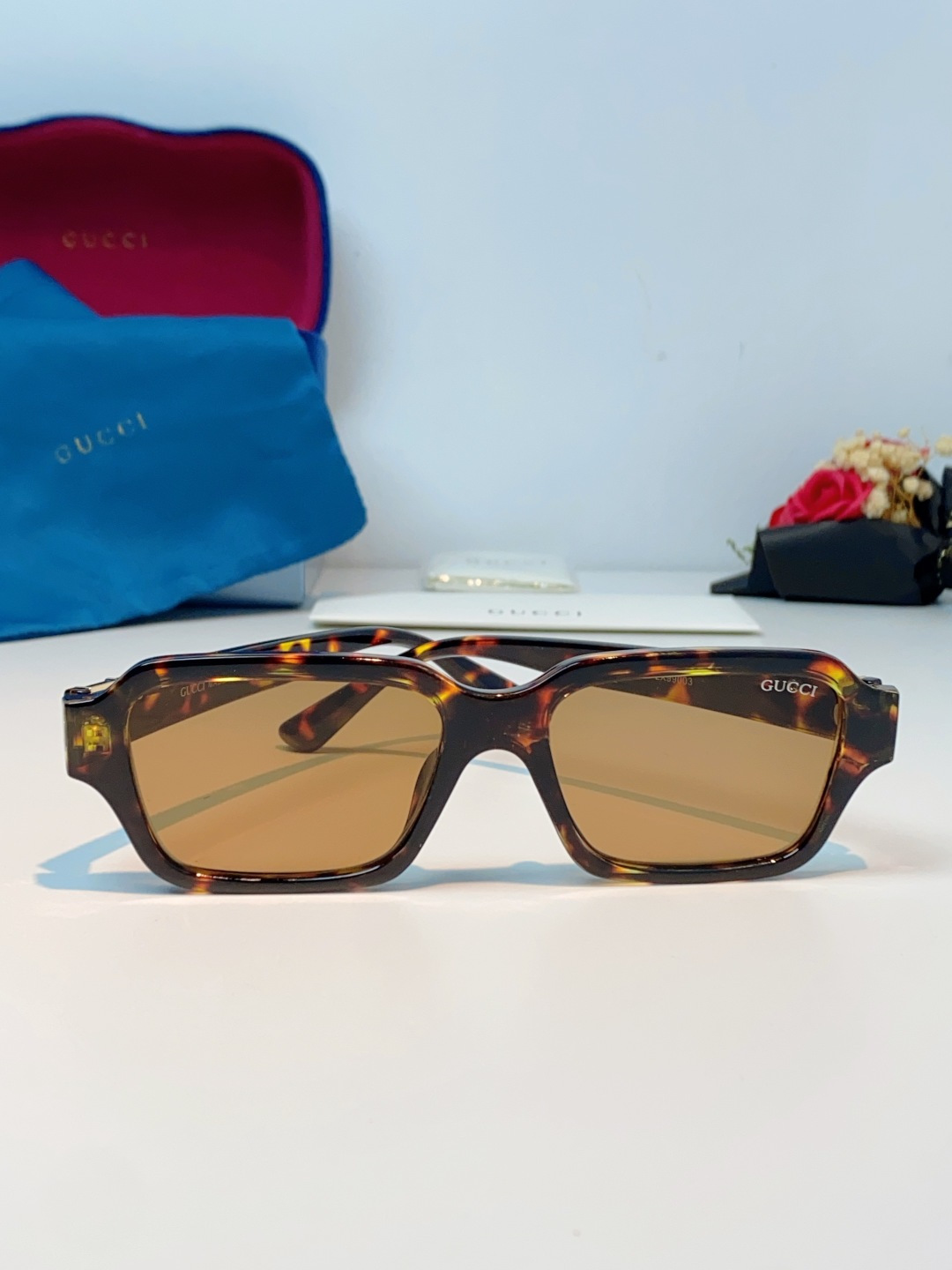 Gucci古奇 2026新款潮牌太阳眼镜GG1887男女款太阳镜墨镜高品质男女通用