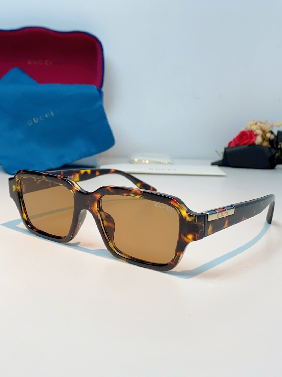 Gucci古奇 2026新款潮牌太阳眼镜GG1887男女款太阳镜墨镜高品质男女通用