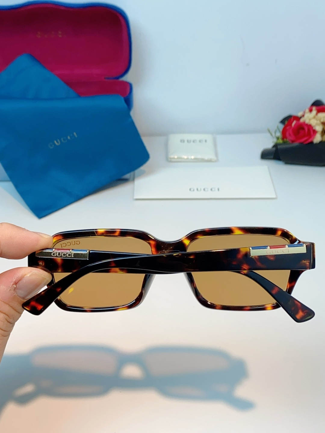 Gucci古奇 2026新款潮牌太阳眼镜GG1887男女款太阳镜墨镜高品质男女通用