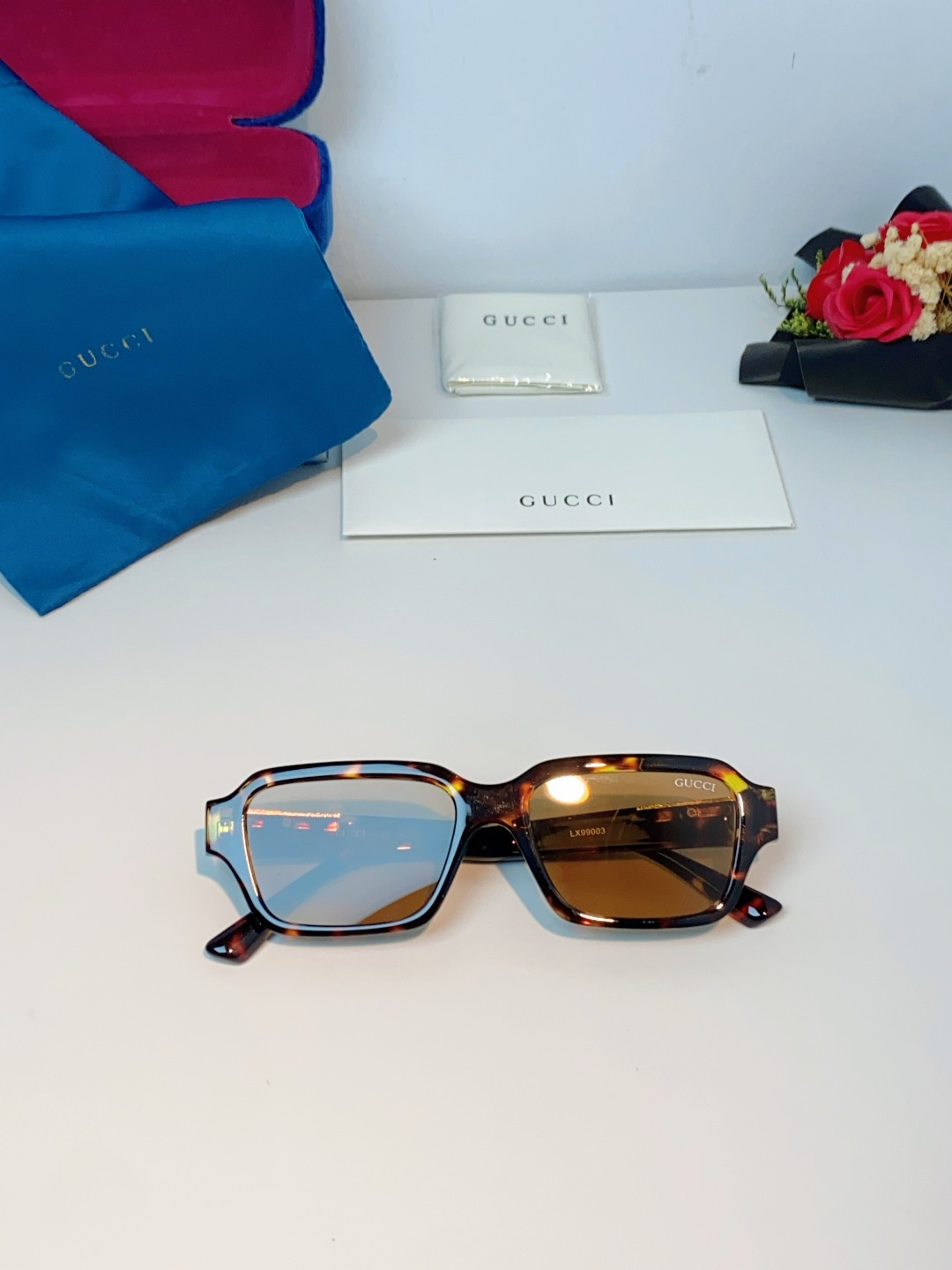 Gucci古奇 2026新款潮牌太阳眼镜GG1887男女款太阳镜墨镜高品质男女通用