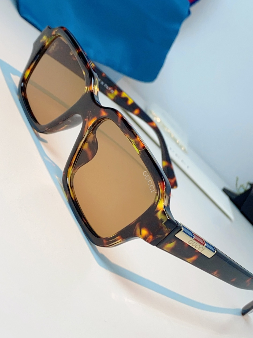 Gucci古奇 2026新款潮牌太阳眼镜GG1887男女款太阳镜墨镜高品质男女通用