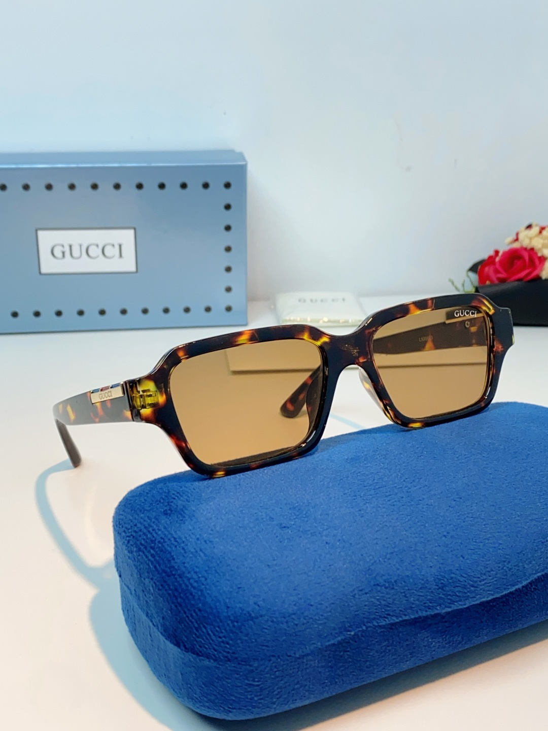 Gucci古奇 2026新款潮牌太阳眼镜GG1887男女款太阳镜墨镜高品质男女通用