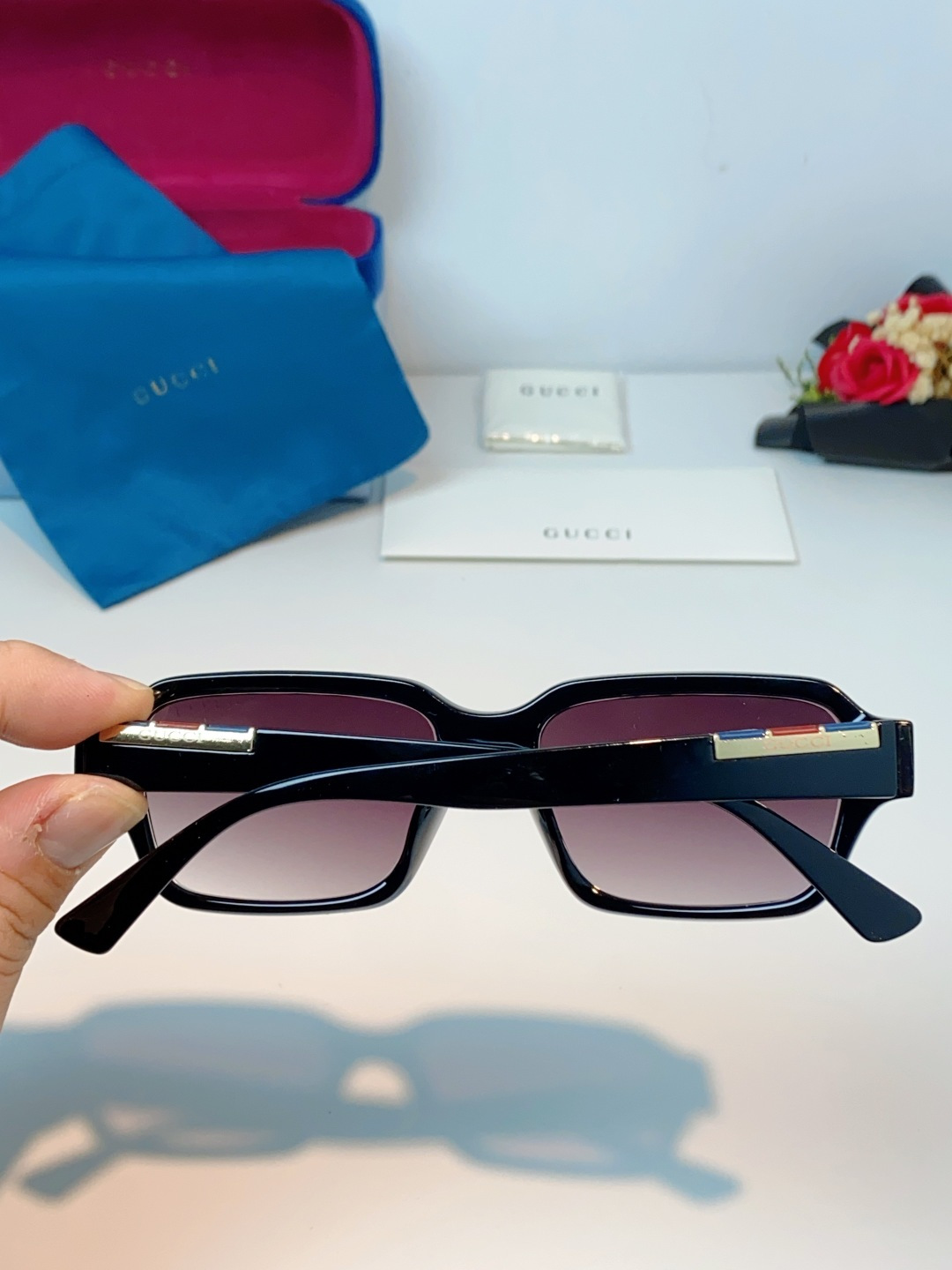 Gucci古奇 2026新款潮牌太阳眼镜GG1887男女款太阳镜墨镜高品质男女通用