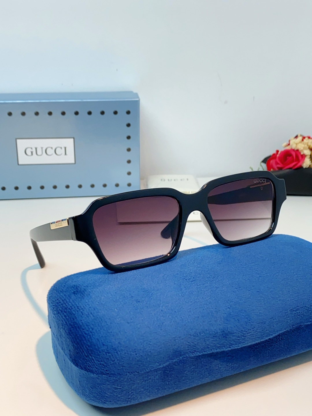 Gucci古奇 2026新款潮牌太阳眼镜GG1887男女款太阳镜墨镜高品质男女通用