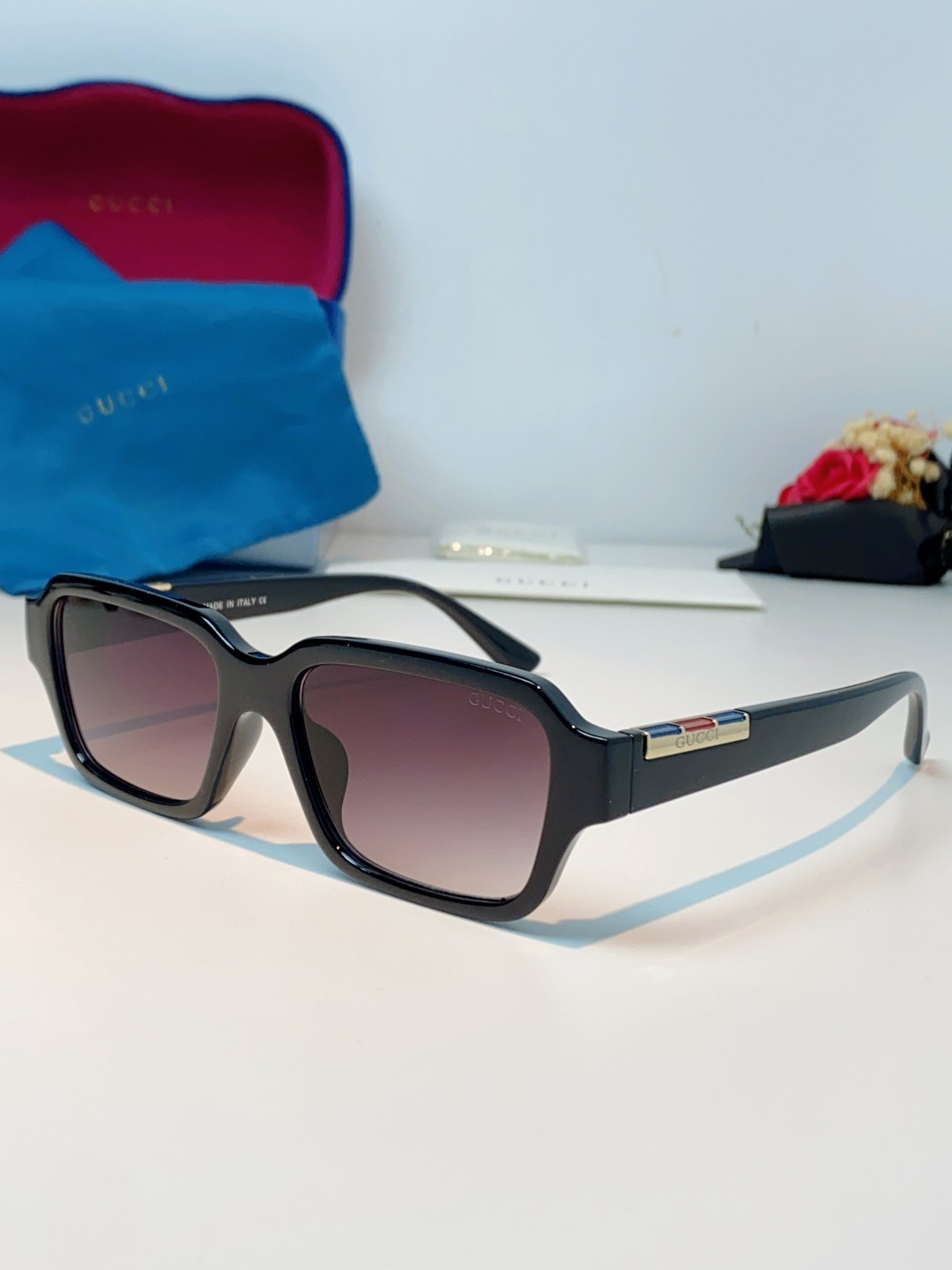 Gucci古奇 2026新款潮牌太阳眼镜GG1887男女款太阳镜墨镜高品质男女通用