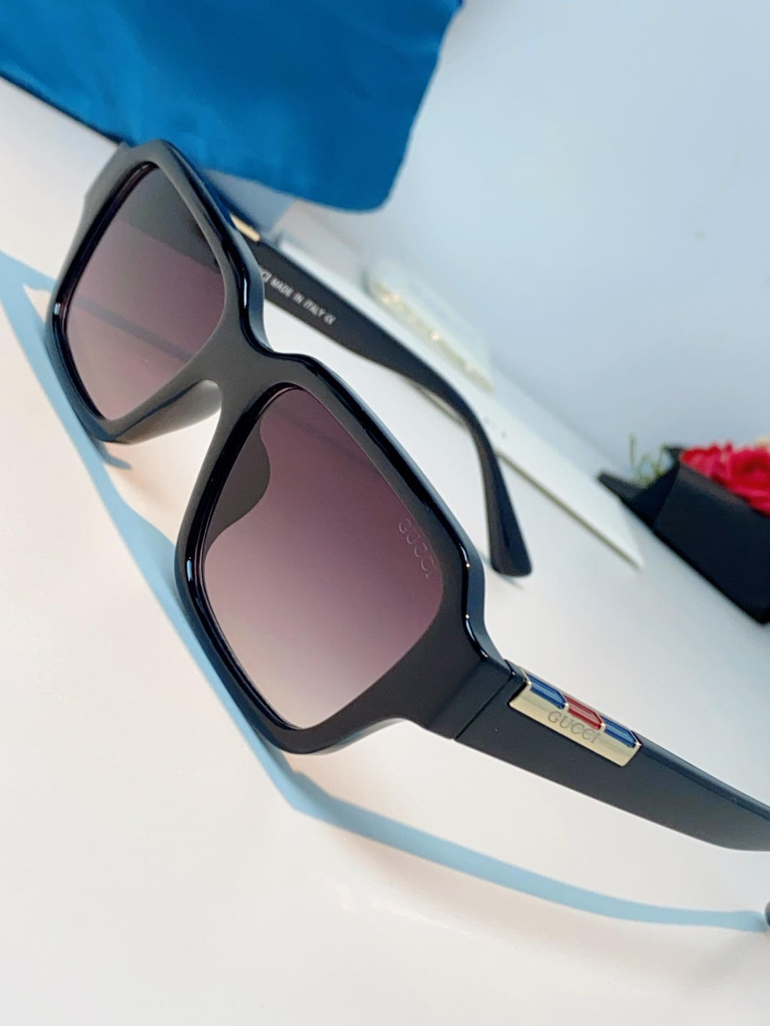 Gucci古奇 2026新款潮牌太阳眼镜GG1887男女款太阳镜墨镜高品质男女通用