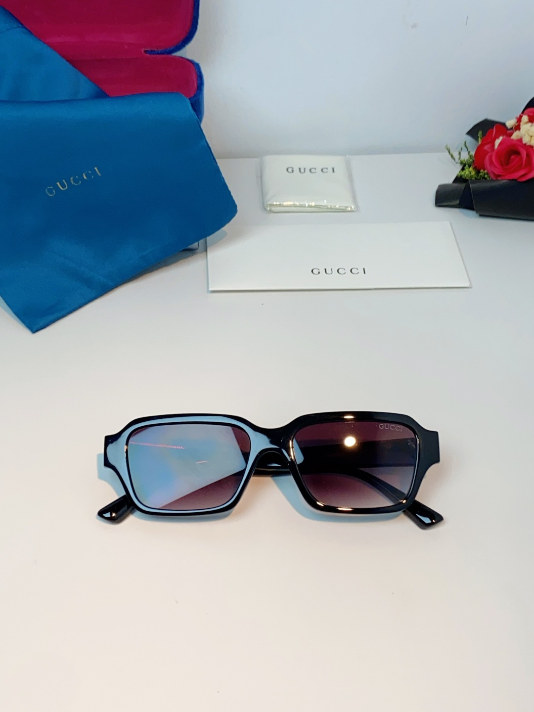 Gucci古奇 2026新款潮牌太阳眼镜GG1887男女款太阳镜墨镜高品质男女通用