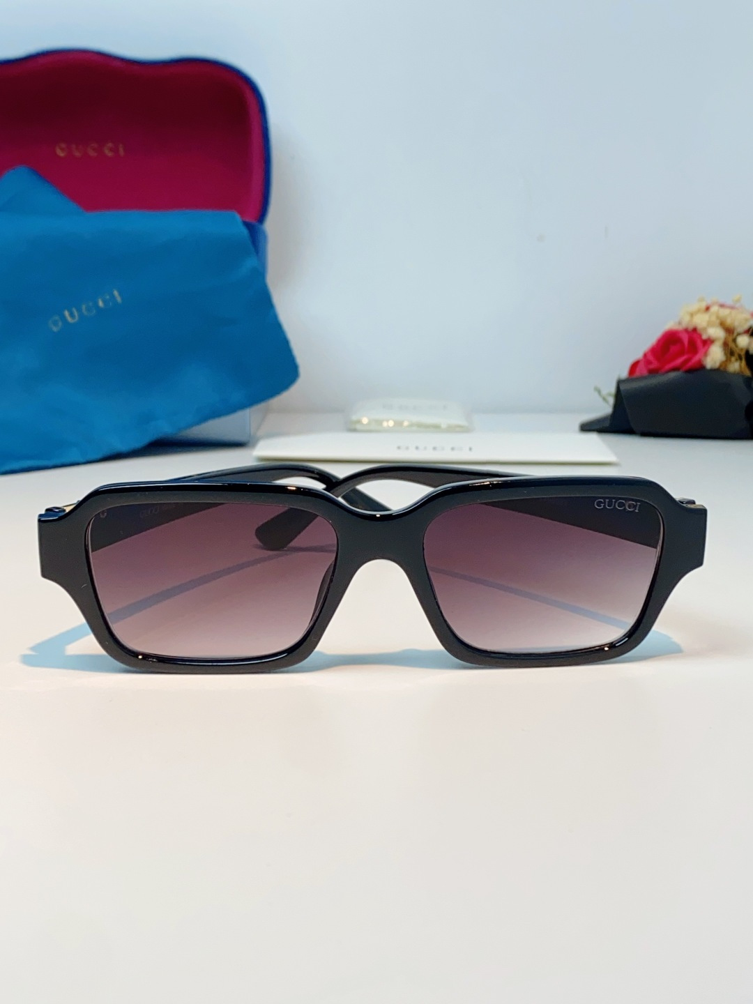 Gucci古奇 2026新款潮牌太阳眼镜GG1887男女款太阳镜墨镜高品质男女通用