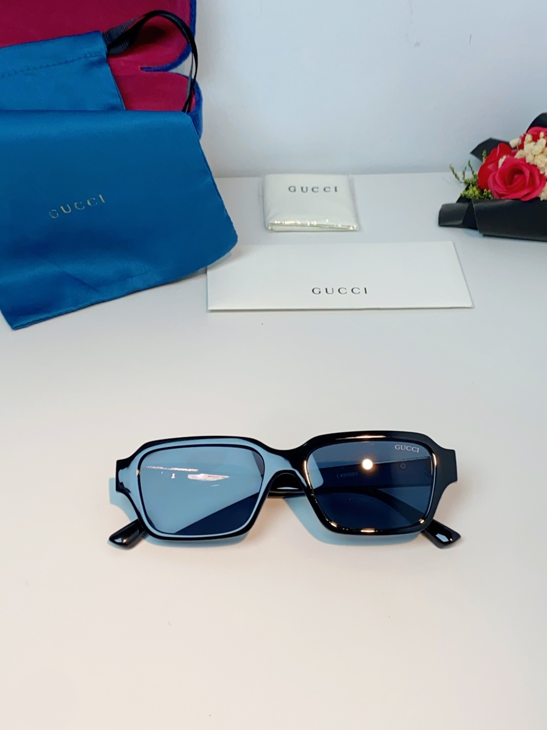 Gucci古奇 2026新款潮牌太阳眼镜GG1887男女款太阳镜墨镜高品质男女通用