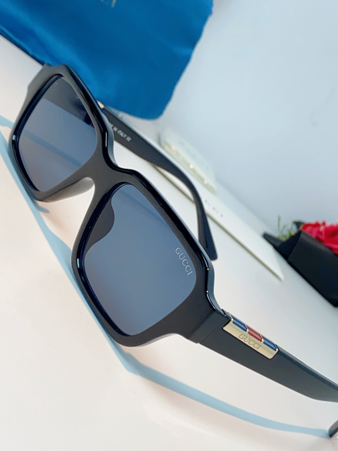 Gucci古奇 2026新款潮牌太阳眼镜GG1887男女款太阳镜墨镜高品质男女通用