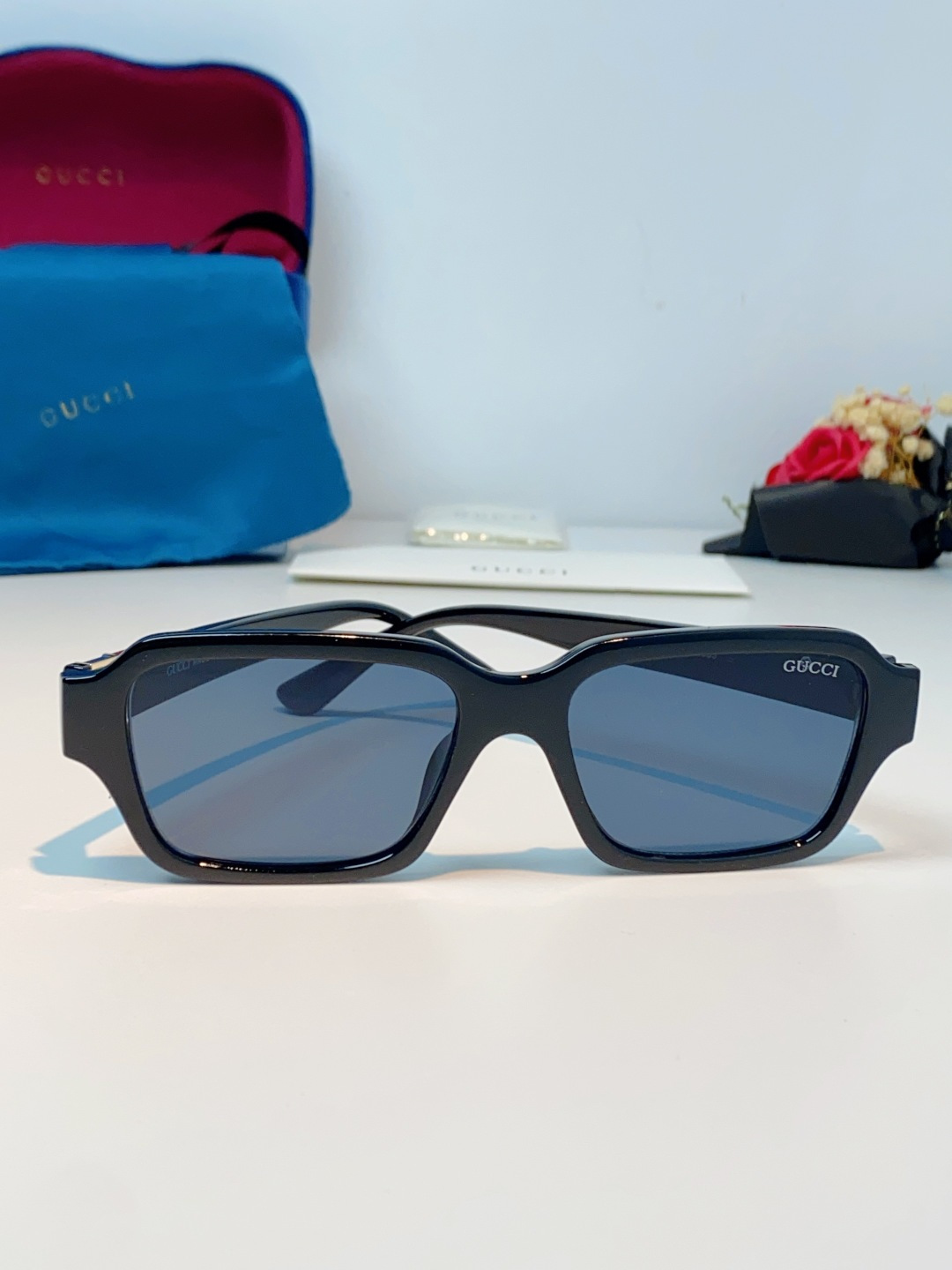 Gucci古奇 2026新款潮牌太阳眼镜GG1887男女款太阳镜墨镜高品质男女通用