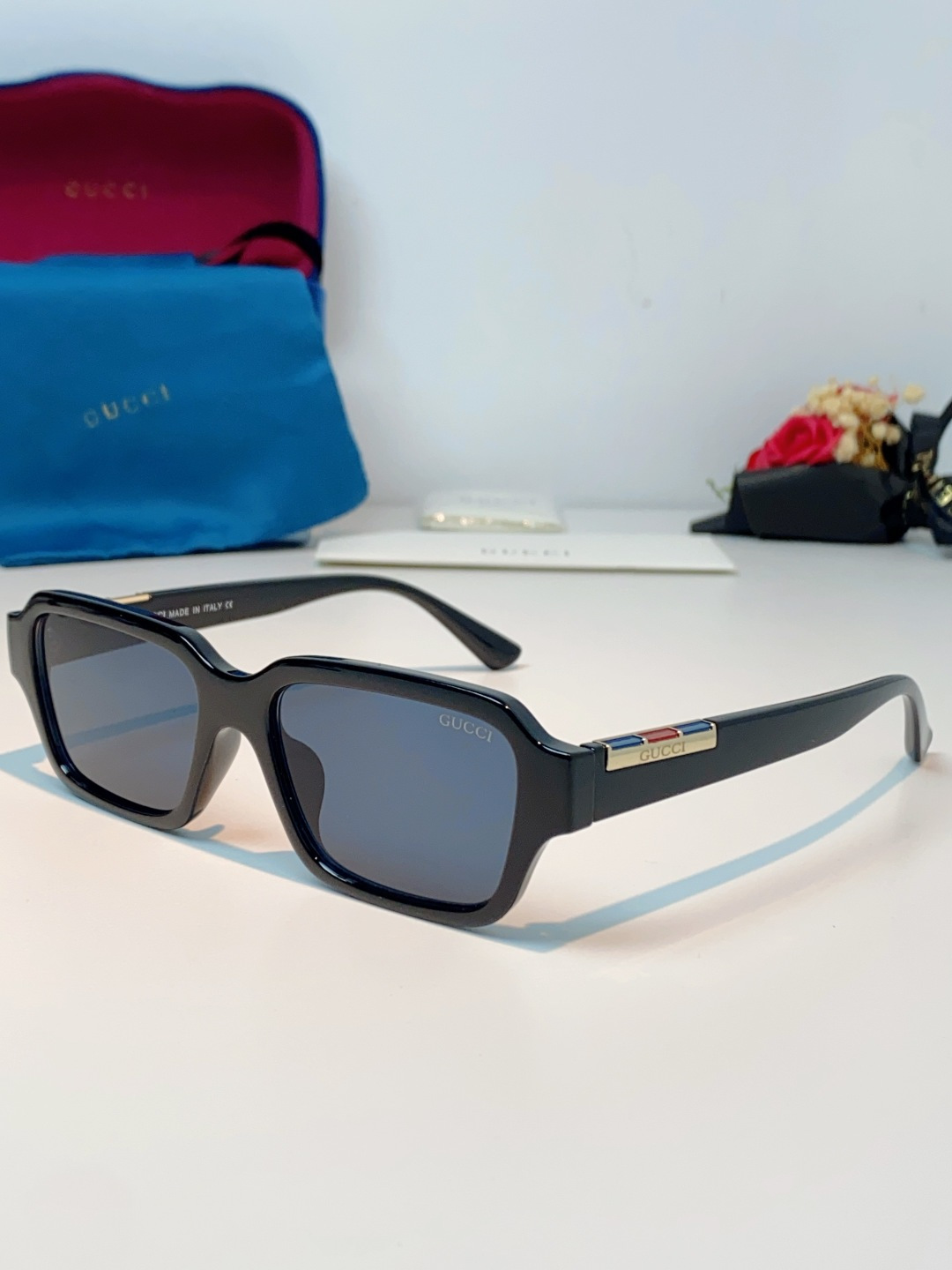 Gucci古奇 2026新款潮牌太阳眼镜GG1887男女款太阳镜墨镜高品质男女通用