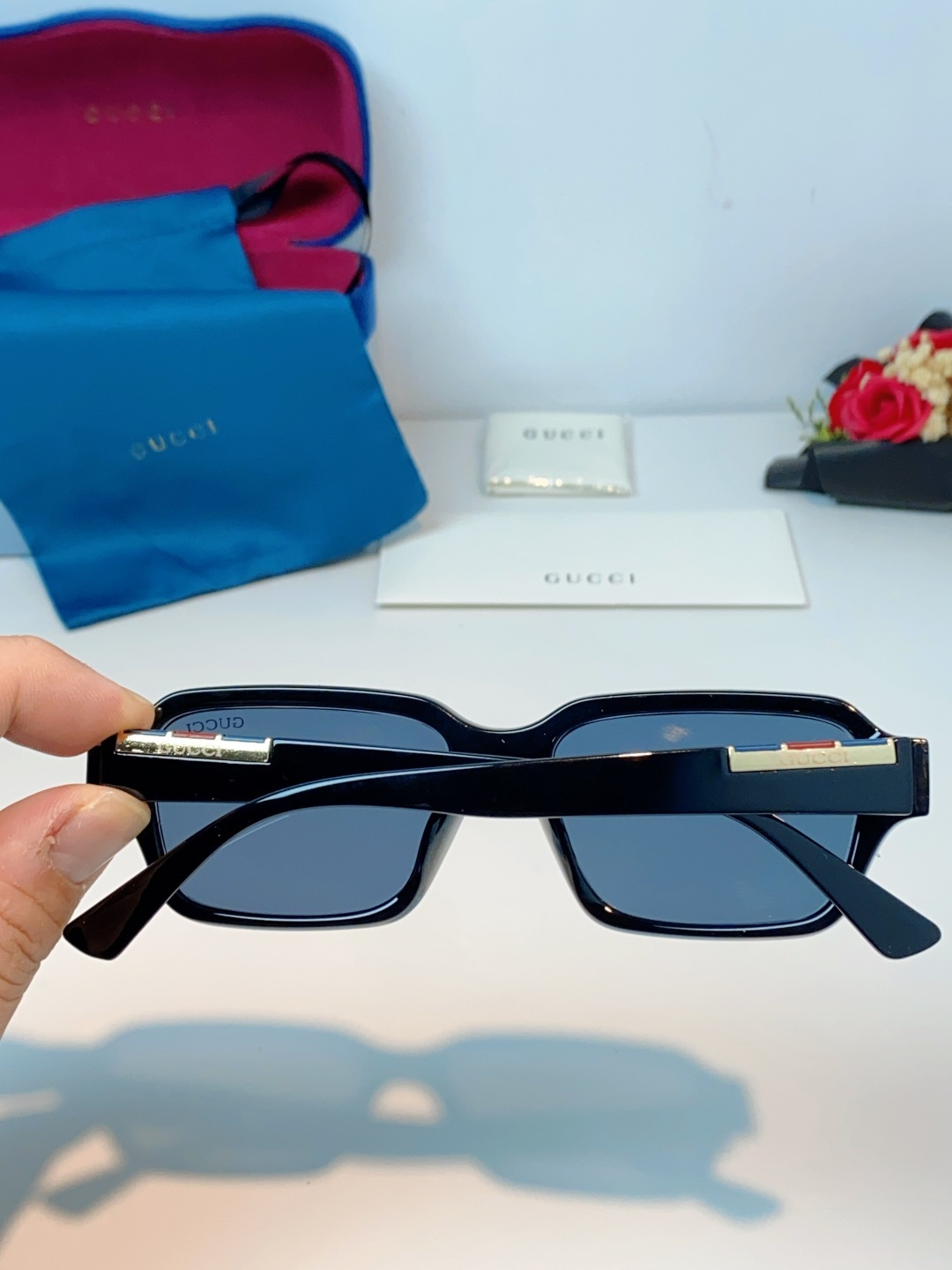 Gucci古奇 2026新款潮牌太阳眼镜GG1887男女款太阳镜墨镜高品质男女通用