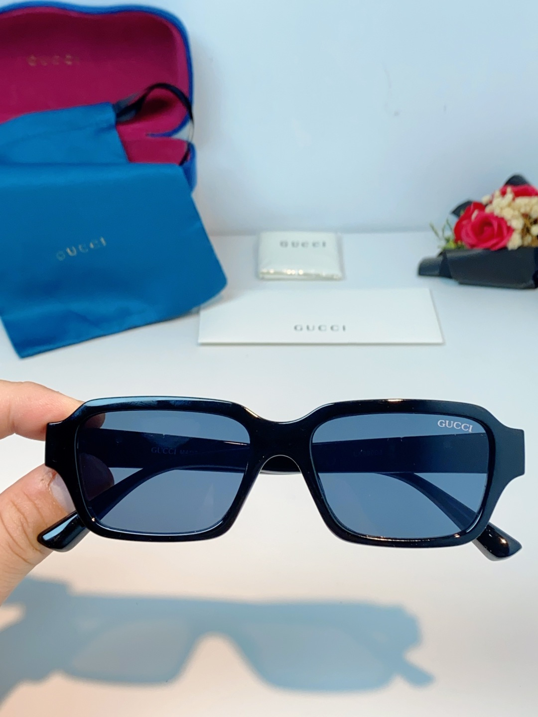 Gucci古奇 2026新款潮牌太阳眼镜GG1887男女款太阳镜墨镜高品质男女通用