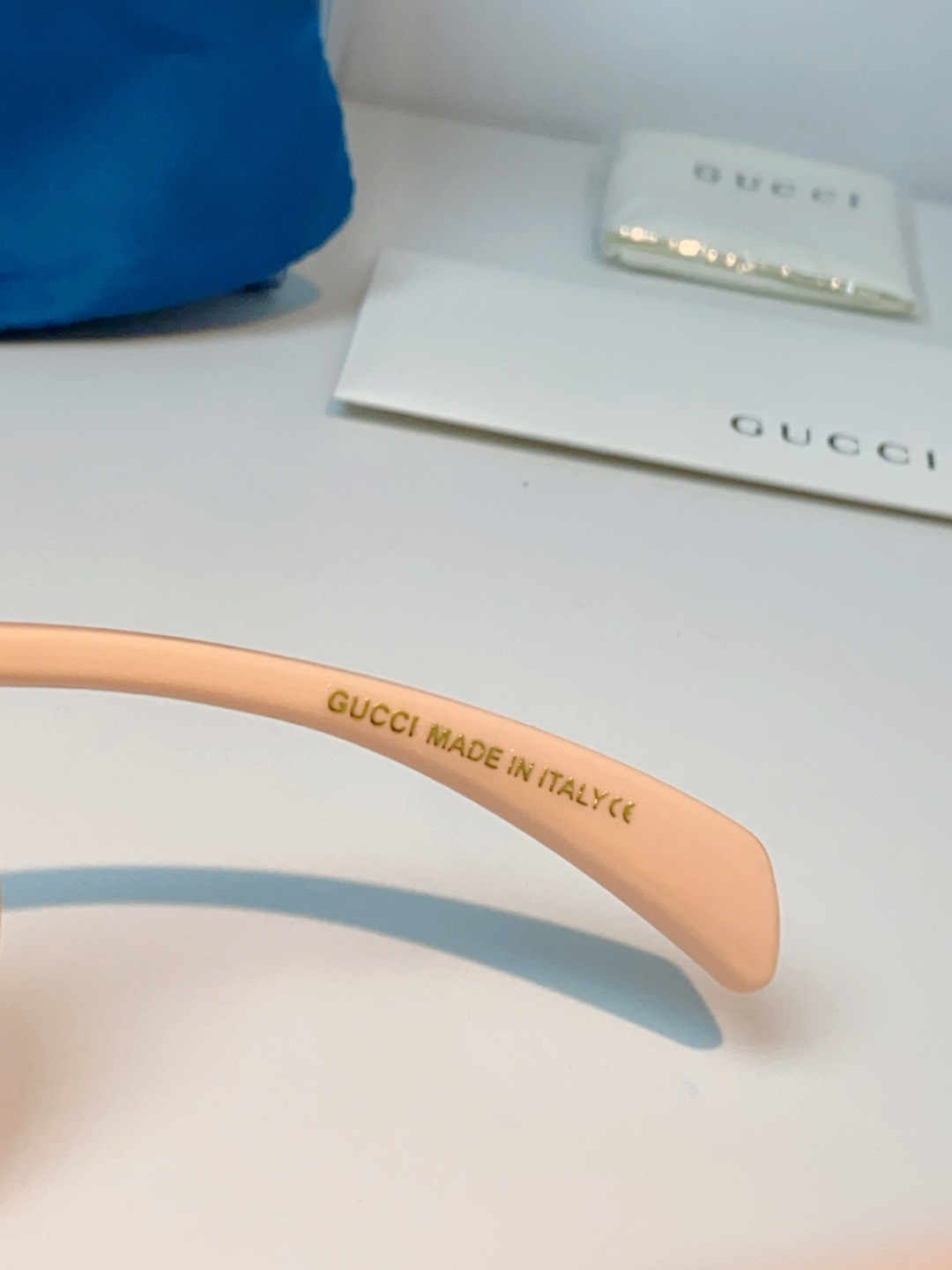 Gucci古奇 2026新款欧美风方形大框太阳眼镜1899S男女通用时尚显脸小遮阳墨镜镶钻 男女通用