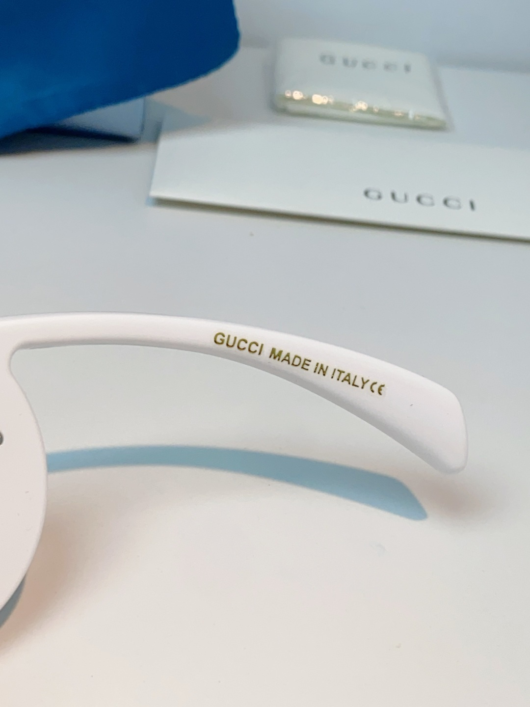 Gucci古奇 2026新款欧美风方形大框太阳眼镜1899S男女通用时尚显脸小遮阳墨镜镶钻 男女通用