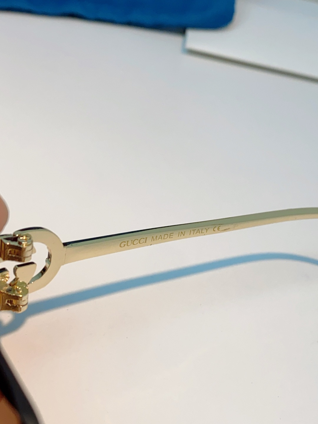 Gucci古奇 2026新款赛博朋克无框切边方形窄框太阳眼镜男女潮小脸显瘦嘻哈蹦迪墨镜女士墨镜