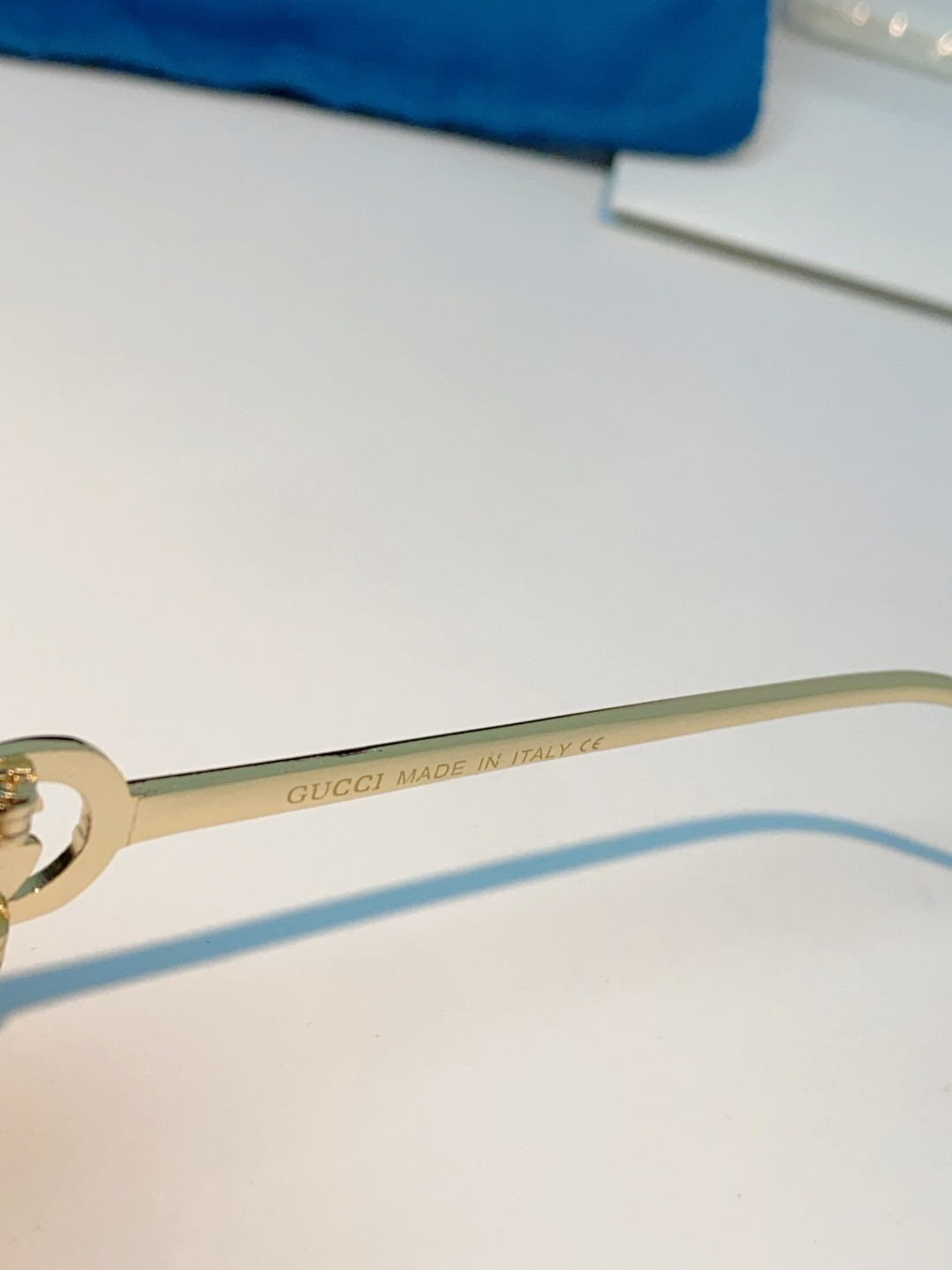 Gucci古奇 2026新款赛博朋克无框切边方形窄框太阳眼镜男女潮小脸显瘦嘻哈蹦迪墨镜女士墨镜