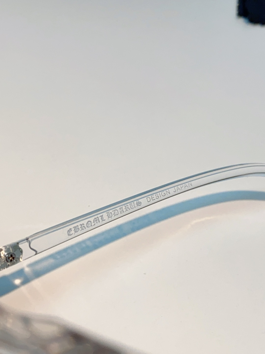 CHROME HEARTS克罗心 双梁方形新款个性欧美墨镜男复古高级感防紫外线凹造型 男女通用