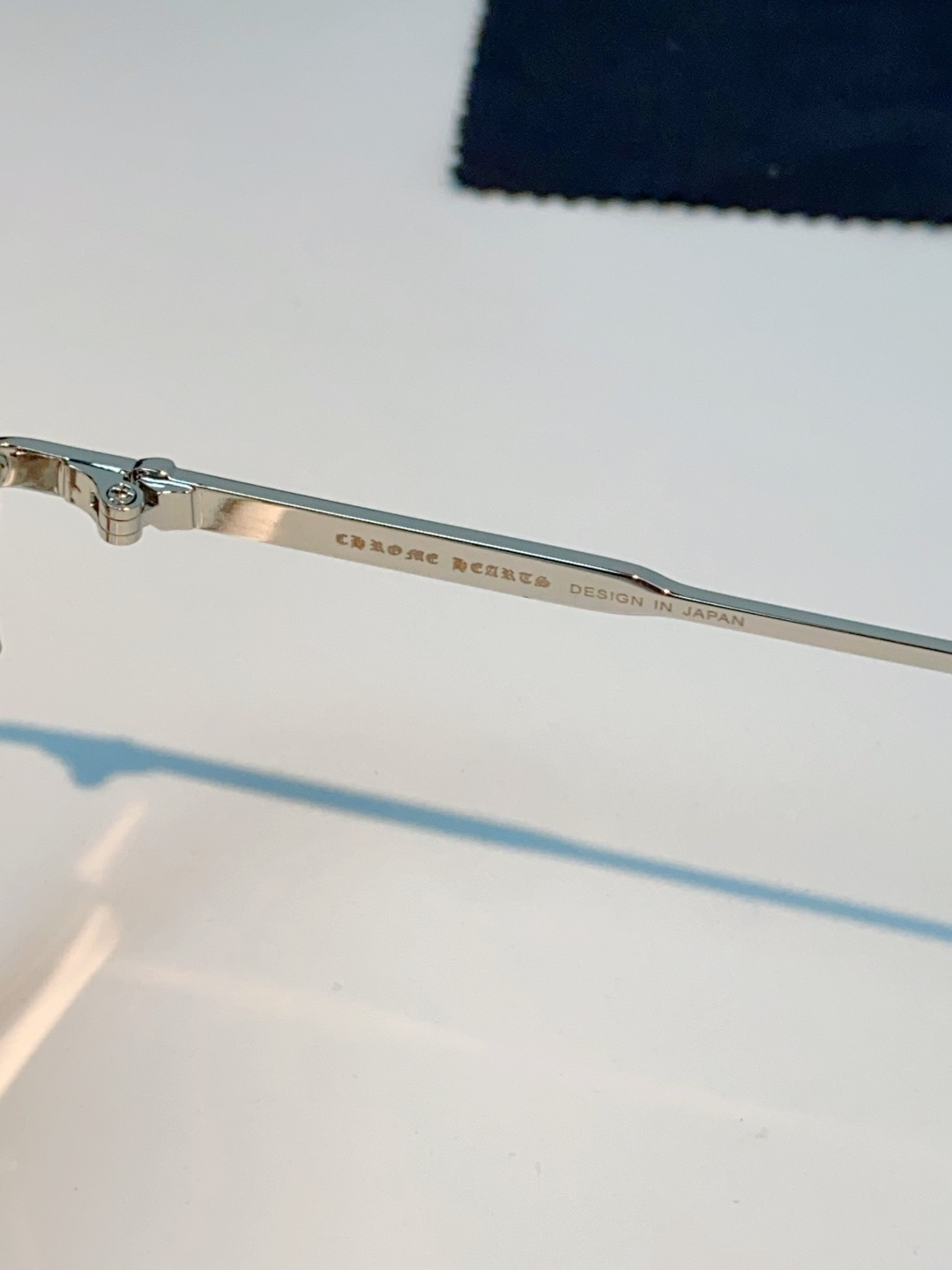 Chrome Hearts克罗心 2026新春新款复古金属超轻眼镜架 复古时尚百搭男士近视眼镜框 男女通