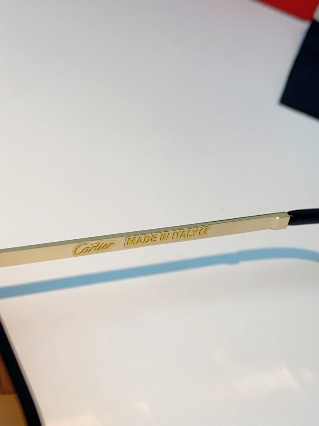 Cartier卡地亚 2026新款赛博朋克无框切边小方框太阳眼镜韩版女潮同款小脸显瘦墨镜