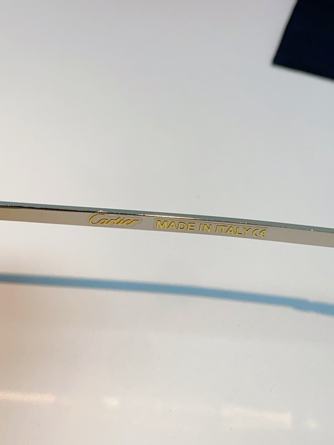 Cartier卡地亚 2026新款赛博朋克无框切边小方框太阳眼镜韩版女潮同款小脸显瘦墨镜