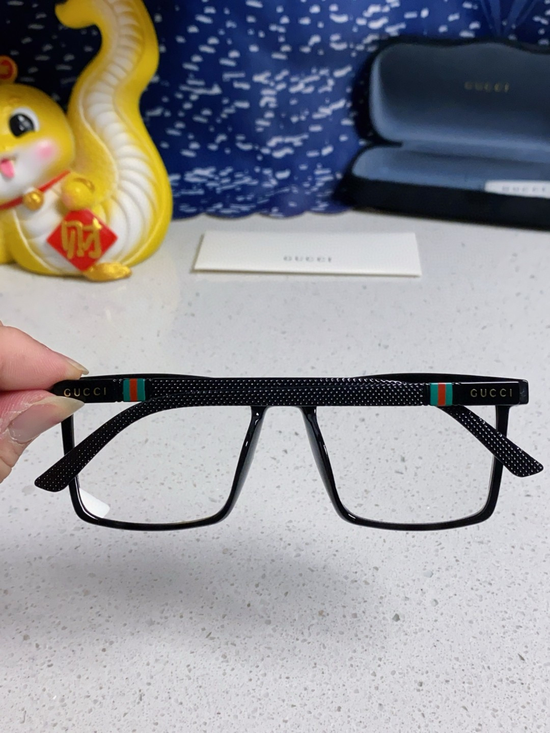 Gucci古奇 2025新款 太阳镜男士开车专用钓鱼大脸眼睛新款太阳眼镜男女通用款偏光女近视墨镜