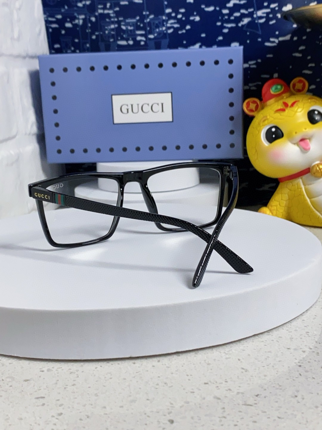 Gucci古奇 2025新款 太阳镜男士开车专用钓鱼大脸眼睛新款太阳眼镜男女通用款偏光女近视墨镜