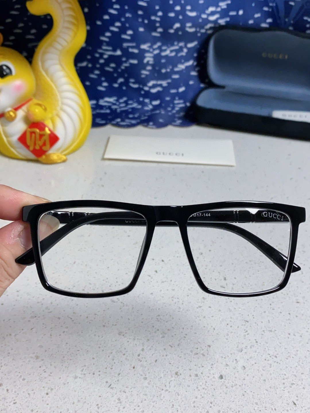 Gucci古奇 2025新款 太阳镜男士开车专用钓鱼大脸眼睛新款太阳眼镜男女通用款偏光女近视墨镜