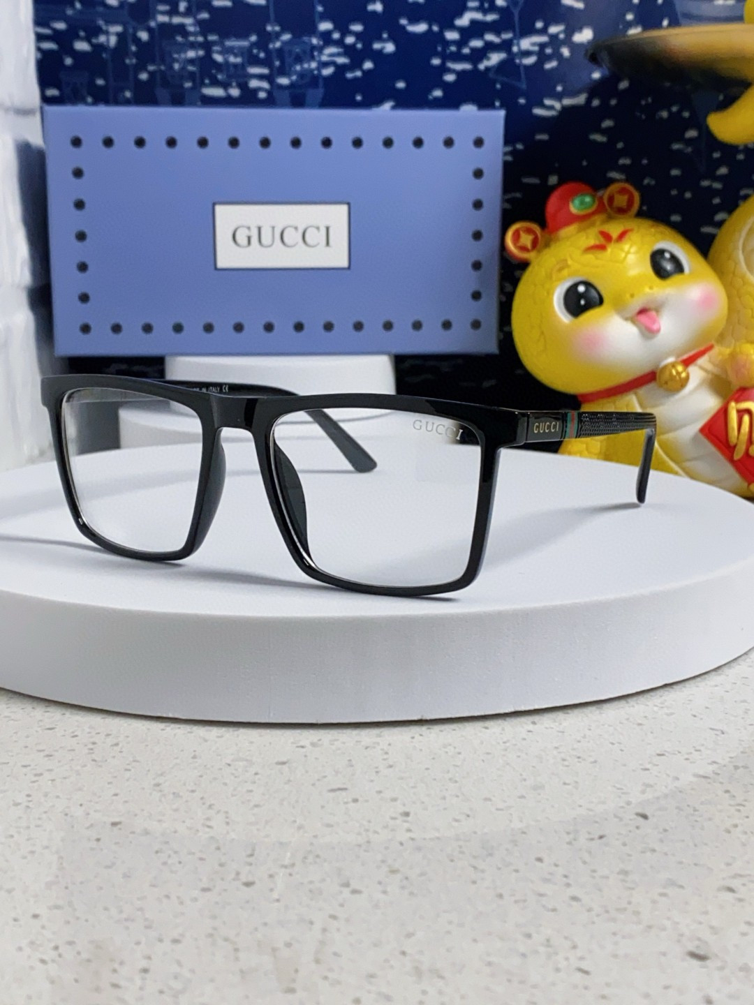 Gucci古奇 2025新款 太阳镜男士开车专用钓鱼大脸眼睛新款太阳眼镜男女通用款偏光女近视墨镜